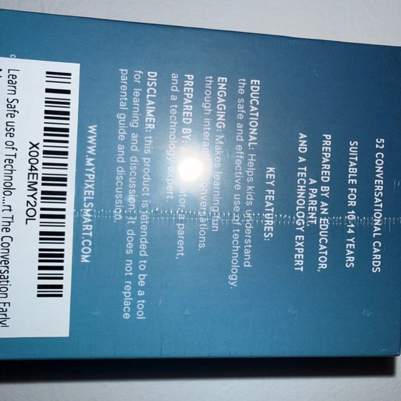 Pixelsea Blue Tech Card Box - Picture 2 of 2